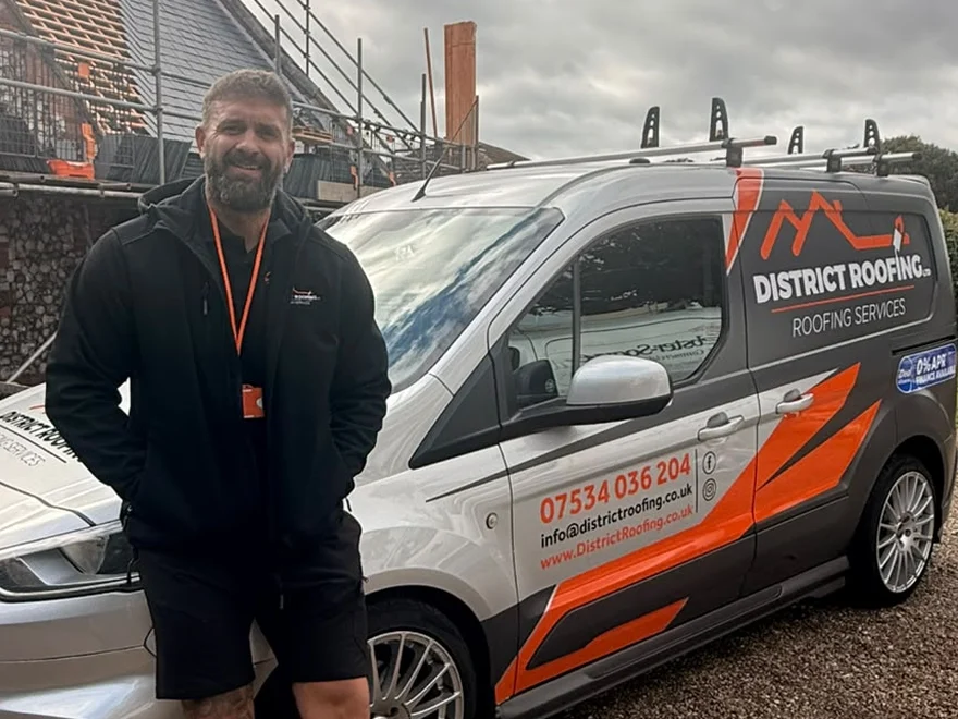 Aidan Wilkins, District Roofing Ltd